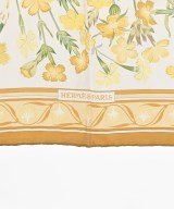 HERMES（エルメス）バンダナ・スカーフ 白 サイズ:90 レディース/2200704511057