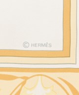 HERMES（エルメス）バンダナ・スカーフ 白 サイズ:90 レディース/2200704511057