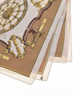 HERMES（エルメス）バンダナ・スカーフ 白 サイズ:90 レディース/2200704511064