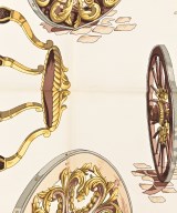 HERMES（エルメス）バンダナ・スカーフ 白 サイズ:90 レディース/2200704511064