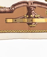HERMES（エルメス）バンダナ・スカーフ 白 サイズ:90 レディース/2200704511064