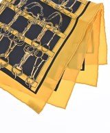 HERMES（エルメス）バンダナ・スカーフ 黒 サイズ:45 レディース/2200704511071