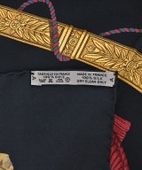 HERMES（エルメス）バンダナ・スカーフ 紺 サイズ:90 レディース/2200704511088