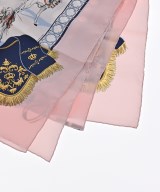 HERMES（エルメス）バンダナ・スカーフ ピンク サイズ:90 レディース/2200704511118