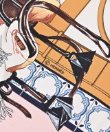 HERMES（エルメス）バンダナ・スカーフ ピンク サイズ:90 レディース/2200704511118