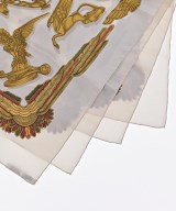 HERMES（エルメス）バンダナ・スカーフ 白 サイズ:90 レディース/2200704511125