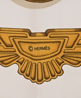 HERMES（エルメス）バンダナ・スカーフ 白 サイズ:90 レディース/2200704511125