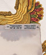 HERMES（エルメス）バンダナ・スカーフ 白 サイズ:90 レディース/2200704511125