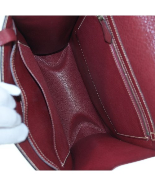 HERMES（エルメス）ハンドバッグ 赤 サイズ:MM レディース/2200704511132