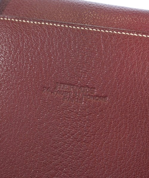 HERMES（エルメス）ハンドバッグ 赤 サイズ:MM レディース/2200704511132