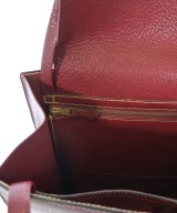 HERMES（エルメス）ハンドバッグ 赤 サイズ:MM レディース/2200704511132