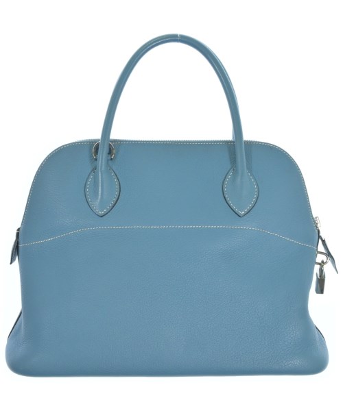 HERMES（エルメス）ハンドバッグ 青 サイズ:31 レディース/2200704511149