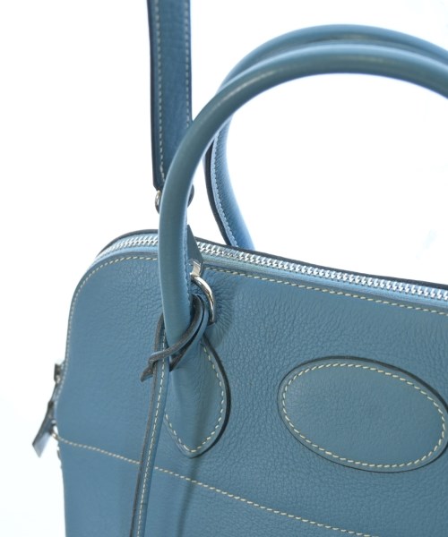 HERMES（エルメス）ハンドバッグ 青 サイズ:31 レディース/2200704511149