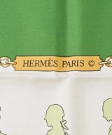 HERMES（エルメス）バンダナ・スカーフ 緑 サイズ:90 レディース/2200702246210