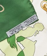 HERMES（エルメス）バンダナ・スカーフ 緑 サイズ:90 レディース/2200702246210