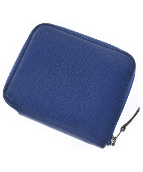 HERMES（エルメス）財布・コインケース 青 サイズ:- レディース/2200704608016