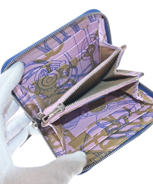 HERMES（エルメス）財布・コインケース 青 サイズ:- レディース/2200704608016