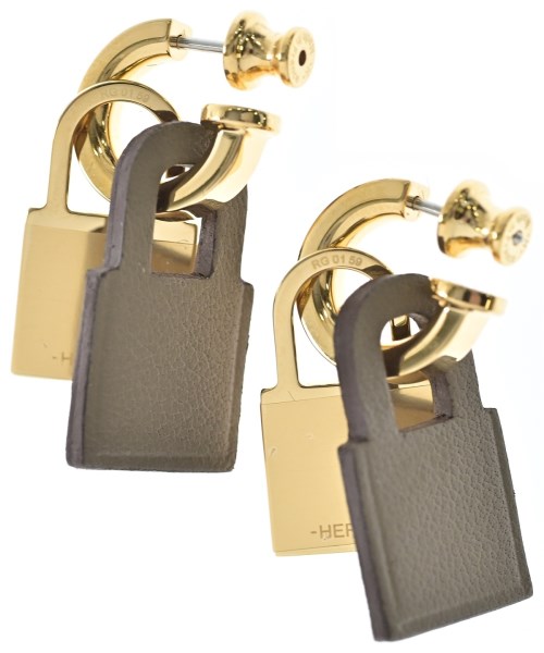HERMES（エルメス）ピアス ゴールド サイズ:- レディース/2200705591072