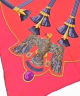 HERMES（エルメス）バンダナ・スカーフ ピンク サイズ:90 レディース/2200702347047