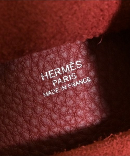 HERMES（エルメス）ハンドバッグ 赤 サイズ:PM レディース/2200705425056