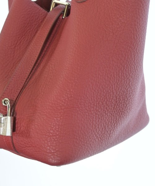HERMES（エルメス）ハンドバッグ 赤 サイズ:PM レディース/2200705425056