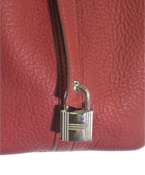 HERMES（エルメス）ハンドバッグ 赤 サイズ:PM レディース/2200705425056