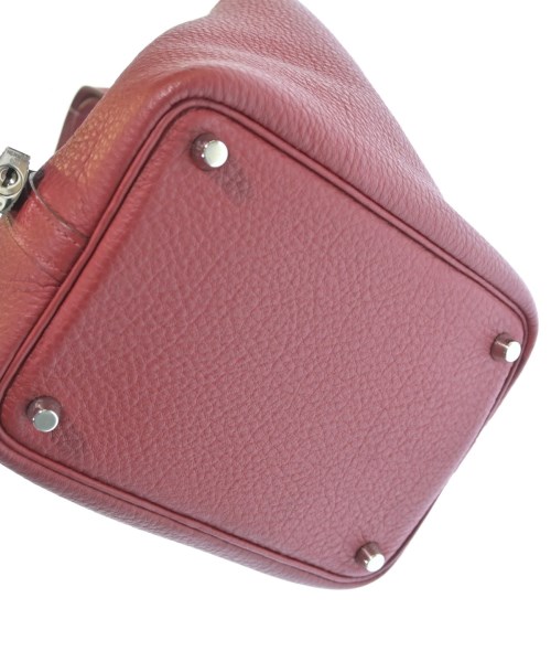 HERMES（エルメス）ハンドバッグ 赤 サイズ:PM レディース/2200705425056