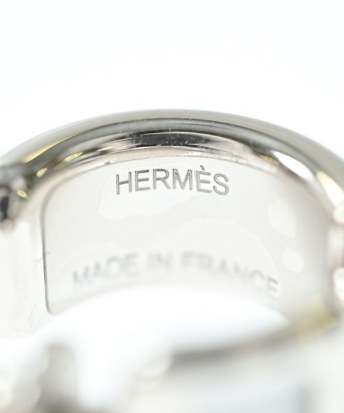 HERMES（エルメス）ピアス シルバー サイズ:PM レディース/2200706006018