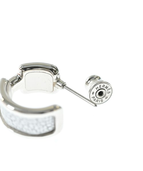 HERMES（エルメス）ピアス シルバー サイズ:PM レディース/2200706006018