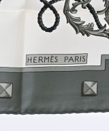 HERMES（エルメス）バンダナ・スカーフ グレー サイズ:- レディース/2200706237047
