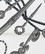 HERMES（エルメス）バンダナ・スカーフ グレー サイズ:- レディース/2200706237047