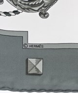 HERMES（エルメス）バンダナ・スカーフ グレー サイズ:- レディース/2200706237047