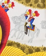 HERMES（エルメス）バンダナ・スカーフ 黄 サイズ:- レディース/2200706237290