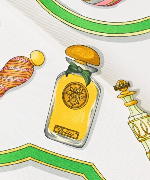 HERMES（エルメス）バンダナ・スカーフ 白 サイズ:- レディース/2200706237443