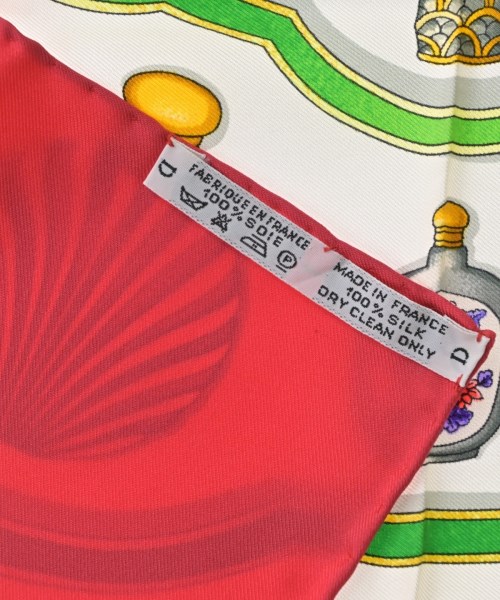 HERMES（エルメス）バンダナ・スカーフ 白 サイズ:- レディース/2200706237443