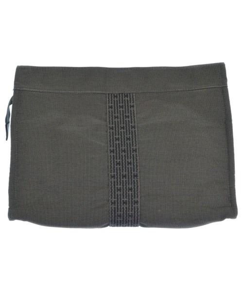 HERMES（エルメス）クラッチバッグ グレー サイズ:- レディース/2200706237450