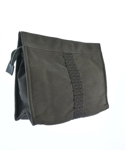 HERMES（エルメス）クラッチバッグ グレー サイズ:- レディース/2200706237450