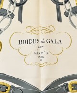 HERMES（エルメス）バンダナ・スカーフ 白 サイズ:- レディース/2200706237795