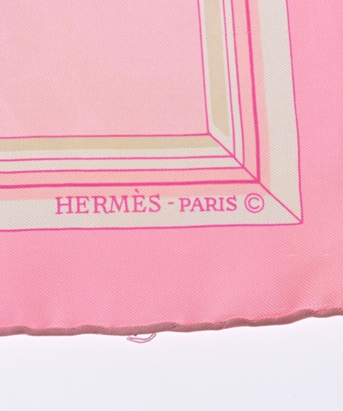 HERMES（エルメス）バンダナ・スカーフ ピンク サイズ:- レディース/2200706237917