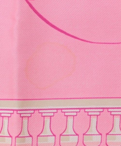 HERMES（エルメス）バンダナ・スカーフ ピンク サイズ:- レディース/2200706237917