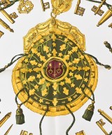 HERMES（エルメス）バンダナ・スカーフ 白 サイズ:- レディース/2200706238037
