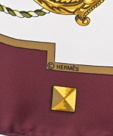 HERMES（エルメス）バンダナ・スカーフ 白 サイズ:- レディース/2200706238037