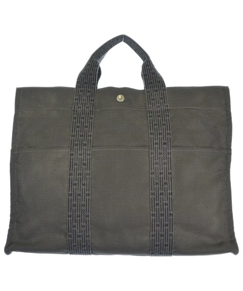 HERMES（エルメス）トートバッグ グレー サイズ:- レディース/2200706238730