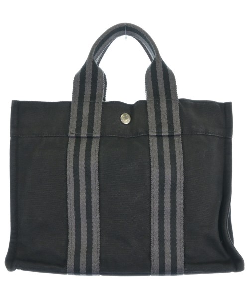 HERMES（エルメス）トートバッグ 黒 サイズ:- レディース/2200706238754