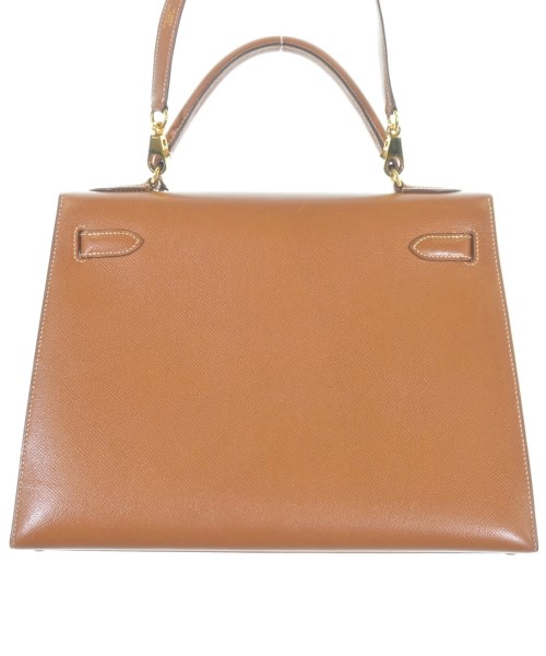 HERMES（エルメス）ハンドバッグ 茶 サイズ:- レディース/2200706239386
