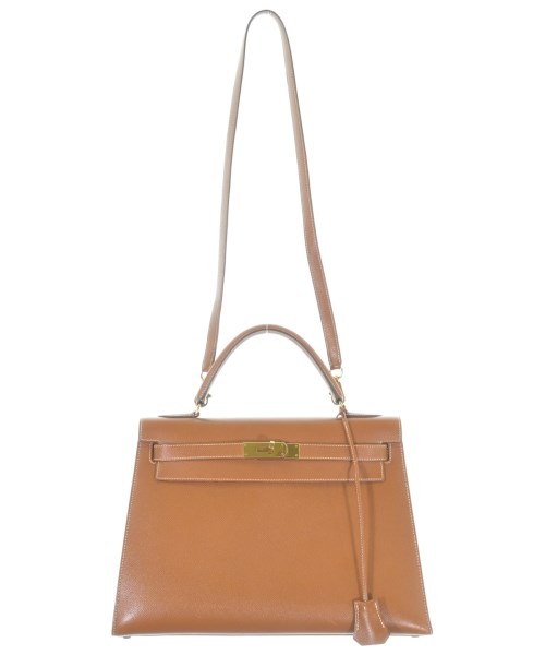 HERMES（エルメス）ハンドバッグ 茶 サイズ:- レディース/2200706239386
