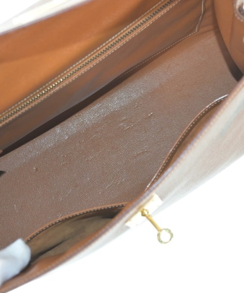 HERMES（エルメス）ハンドバッグ 茶 サイズ:- レディース/2200706239386