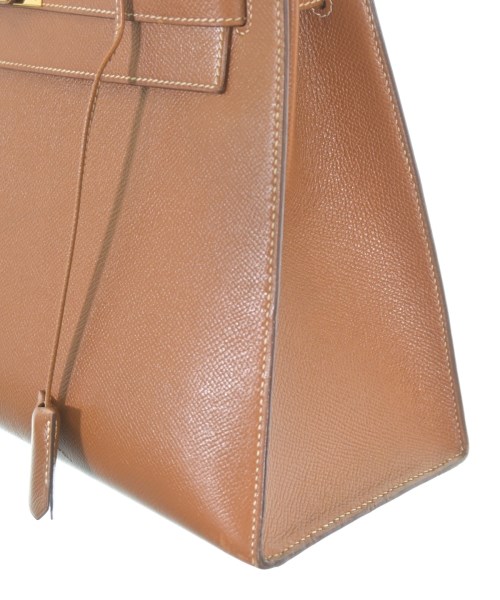 HERMES（エルメス）ハンドバッグ 茶 サイズ:- レディース/2200706239386