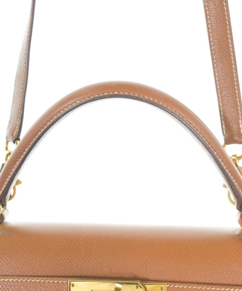 HERMES（エルメス）ハンドバッグ 茶 サイズ:- レディース/2200706239386