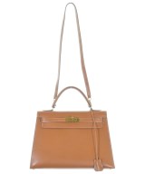 HERMES（エルメス）ハンドバッグ 茶 サイズ:- レディース/2200706239386